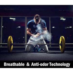 Camisetas de Gimnasio para Hombre, Transpirables y Ligeras, Talla Personalizada, Material Ecológico de Secado Rápido, Spandex/Poliéster, Logotipo Personalizado, Alta Resistencia - Product Image 4