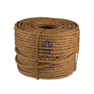 BEST SELLER Corde en fibre de coco du Vietnam, écologique, en fibre naturelle, pour la fixation des arbres, l'emballage et les projets d'artisanat faits main - Product Image 1