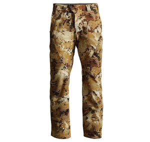 Pantalon de chasse en polyester respirant et imperméable de haute qualité avec design camouflage personnalisé pour les sports de tir - Product Image 1