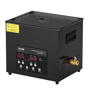 10L 240W Digital <b>Ultrasonic</b> <b>Cleaner</b> 40kHz <b>Industrial</b> Ultrasound Cleaning Machine Gentle Mode Degassing Heater Timer for Jewelry - Product Image 1