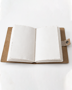 Journal en cuir avec motif d'éléphant, carnet artisanal vintage, journal de style antique, cadeau unique pour lui/elle, journal de la faune - Product Image 6