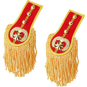 Accesorios de Vestimenta, Diseño Único, Nueva Llegada, Gran Venta, Epaulettes de Uniforme Ceremonial - Product Image 1