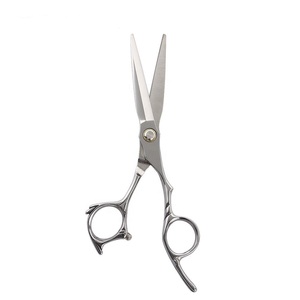 Ciseaux de coiffure professionnels en acier japonais 440C, outils de coiffage, ciseaux de barbier pour la coiffure professionnelle par ANAAIF ENTERPRISES - Product Image 5