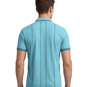 Men’s Stylish Polo <b>T</b>-<b>Shirt</b> – Contemporary Short Sleeve <b>Collared</b> <b>Shirt</b> Designed for Casual, Business Casual and Daily Wear - Product Image 2