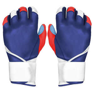 Professional Full-Finger Leather Baseball Batting <b>Gloves</b> for <b>Men</b> Women Stretchable Durable Anti-Slip UV Protection <b>Waterproof</b> - Product Image 1