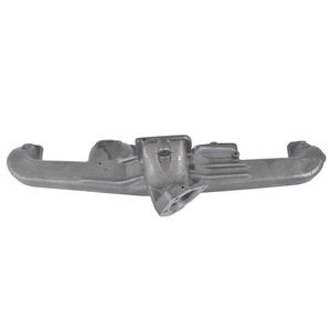 Colector de admisión de hierro fundido para Chevrolet C10 C20 C30 K10 K20 Pickup 4.1L 4.8L L6 2 pernos 3 pernos brida 1965-1976 gris 1 ud. - Product Image 5