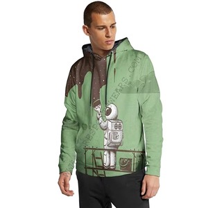 Sudadera con Capucha Personalizada con Estampado 3D de Astronauta, Diseño Creativo de Arte Espacial, Sudadera con Capucha Unisex, Ropa Urbana - Product Image 5