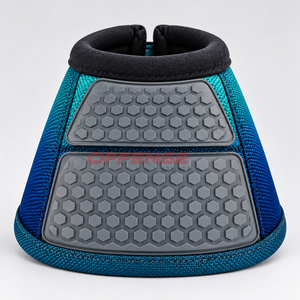 Protège-tibias équestres durables avec options personnalisables, en nylon et caoutchouc, ajustement sécurisé pour un mouvement confortable - Product Image 3
