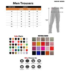 Pantalones de Oficina para Hombre de Alta Calidad, Corte Entallado, Pierna Recta Clásica, Mezcla de Algodón Ligero, Estilo Casual con Bolsillos Laterales, Secado Rápido - Product Image 5