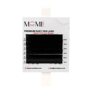 Extensiones de Pestañas de Volumen Fácil de Aplicar de Lujo – 0.07mm Curvatura C, CC, D, DD, 6 Hilos |   MOMI Lash Profesional - Product Image 1