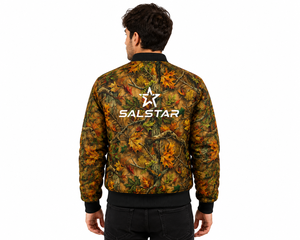 Chaqueta Bomber de Camuflaje RealTree de Alta Calidad Personalizada, Chaqueta Táctica de Vuelo para Hombre, Fabricante OEM, Suministro de Fábrica - Product Image 2