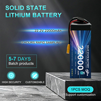Batterie LiNiMnCoO2 semi-solide de haute qualité XINGTO 22000 mAh 3.7V 6S 12S 14S 18S 24S pour drone UAV – Vente directe usine