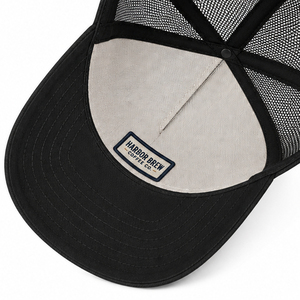 <b>Black</b> <b>Baseball</b> <b>Cap</b> With Harbor Brew Coffee Co Embroidered Patch Unisex Casual Hat 100% Cotton Breathable Four Seasons - Product Image 4