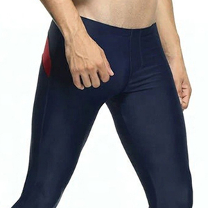 Pantalones de compresión personalizados para hombre, leggings de entrenamiento, capa base deportiva para gimnasio, pantalones atléticos de alto rendimiento - Product Image 4