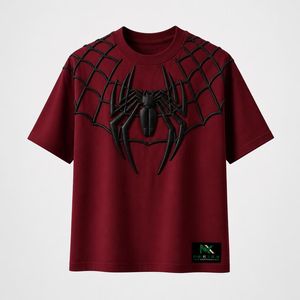 Camiseta de Moda Urbana de Manga Corta con Diseño de Insecto 3D Personalizado - Product Image 1