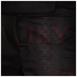 Pantalones Cortos de MMA con Diseño Personalizado, Cintura Antideslizante, Tela Elástica en 4 Direcciones, Venta al Por Mayor, Estampados, 100% Poliéster, Ropa de Artes Marciales - Product Image 4