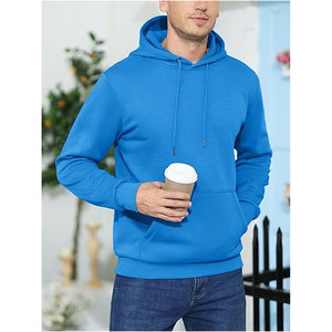 Sublimation Up Hoodie Custom Logo Plain Hoodies Blank Hoodie Unisex Pullover Jacket Lightweight Sportswear Casual - Product Image 2