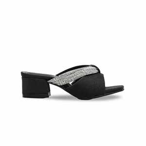 Black Girls' Fancy <b>Slipper</b> KD9765 - Product Image 3