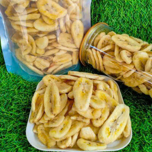 Snacks de Plátano Deshidratado Premium Directamente de Fábrica en Vietnam, OEM - Product Image 3