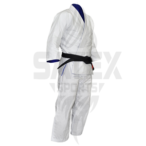 Nouveaux ensembles d'uniformes de judo de haute qualité et de poids lourd, kimono BJJ, séchage rapide, respirant, service OEM pour les arts martiaux de jiu-jitsu - Product Image 5