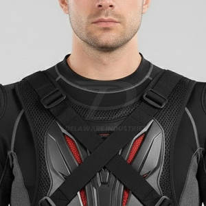 Protection dorsale professionnelle pour vestes de moto, design léger et durable pour les aventures de tourisme - Product Image 6