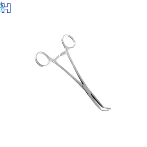 ชุดเครื่องมือหนีบหลอดเลือดแบบโค้งสำหรับผ่าตัด ราคาขายส่งถูก  ทำจากสแตนเลส - Product Image 2