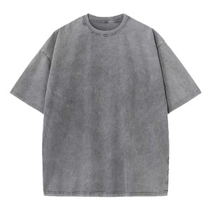 Camisetas de mujer con lavado ácido, material suave de secado súper rápido y lavable, antibacterianas, cómodas, la mejor camiseta de mujer con lavado ácido. - Product Image 3