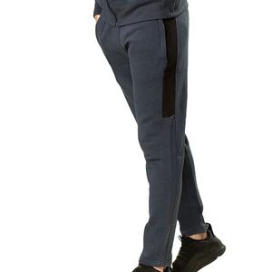 Conjunto deportivo de poliéster de secado rápido con cremallera y corte ajustado para hombre, para gimnasio, entrenamiento y rendimiento deportivo, con chaqueta. - Product Image 6
