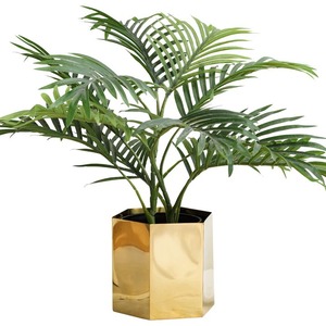กระถางต้นไม้โลหะทันสมัย ราคาประหยัด สำหรับตกแต่งบ้าน ระเบียง และสวน - Product Image 5