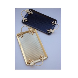 Metal Serving <b>Tray</b> Pure Stainless steel Serving <b>Tray</b> For Dinning - Product Image 4