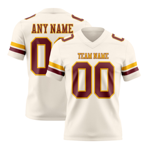 Camiseta de Fútbol Americano Personalizada para Hombre, Negra, de Alta Calidad, con Nombre y Números Impresos por Transferencia de Calor, Mangas Cortas - Product Image 3