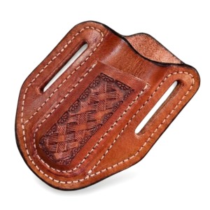 Funda de Cuero Estilo Pancake Hecha a Mano de Primera Calidad para Alicates y Navajas de Bolsillo - Product Image 2