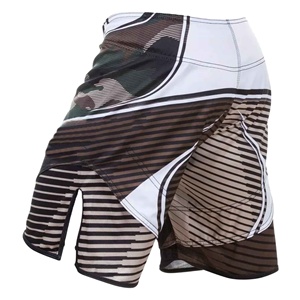 Nouveaux shorts MMA personnalisés 2026 pour hommes – Impression sublimée unique, ultra doux, style court, équipement de combat, shorts de boxe - Product Image 3