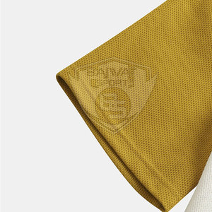 Camiseta de Hombre al por Mayor con Logotipo Personalizado, 100% Algodón, Cuello Redondo, Corte Holgado, Servicio OEM Personalizado, Color Sólido - Product Image 4