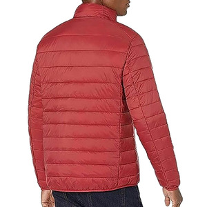 Nouvelle veste matelassée à capuche pour homme, couleur vert olive, fermeture éclair, haute qualité, couleurs personnalisées - Product Image 5