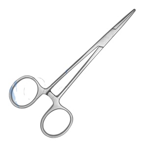 Odontomed2011 ODM-202 Pince hémostatique anti-moustiques en acier inoxydable, fabriquée à la main, à verrouillage, pour tissus et vaisseaux, instrument chirurgical - Product Image 1