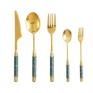 Colección de cubiertos minimalistas que define una estética de mesa limpia para entornos de hostelería modernos - Product Image 6