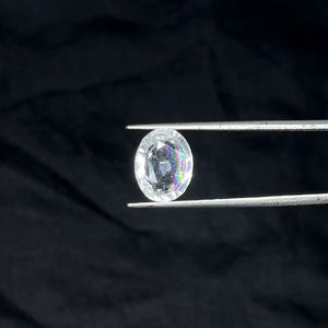 Topacio Místico Natural, Gema Ovalada Facetada - Product Image 4