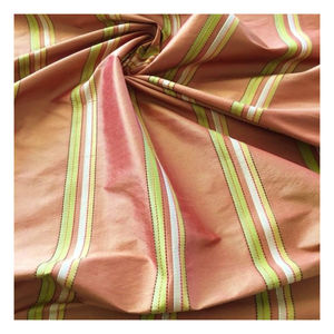 100% soie Dupioni tissu écologique léger Style uni pour rideau canapé filles robe sac mariage personnalisé - Product Image 6