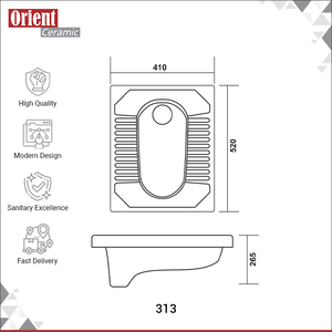 Proveedor líder de productos al por mayor que vende inodoros tradicionales de alta calidad para uso doméstico y comercial, de un proveedor indio. - Product Image 3