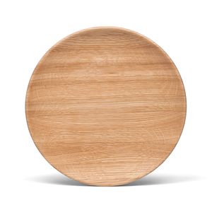 Assiette en bois artisanale pour servir des collations, des fruits et des desserts, assiette rustique naturelle pour la cuisine, le restaurant et la maison - Product Image 6