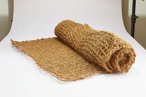 Géotextile en fibre de coco naturelle pour le contrôle de l'érosion, fabriqué par un fabricant de premier plan, écologique, haute résistance, biodégradable - Product Image 3