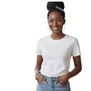 Barrette à cheveux en strass Jack and Jill, barrette à lettres en cristal, accessoire de cheveux scintillant et tendance pour femmes et filles, cadeau - Product Image 3