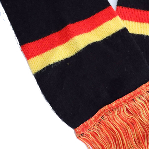 Écharpe de football personnalisée de haute qualité, séchage rapide, respirante, pour supporters, avec logo d'équipe - Product Image 4