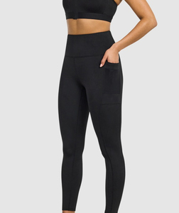 Leggings de sport côtelés pour femmes, leggings de fitness pour femmes, leggings de sport pour femmes, vente chaude - Product Image 4