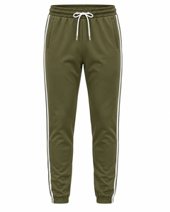 Conjunto Deportivo de Alto Rendimiento Color Verde Oliva, Chaqueta con Cierre Completo, Ropa Deportiva Activa, Marca Privada, Venta al Por Mayor - Product Image 5