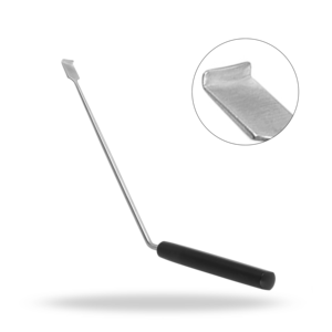 Écarteurs de racine nerveuse Scoville larges 24 cm, instrument chirurgical neurochirurgical pour la rétraction des nerfs lombaires et cervicaux - Product Image 1