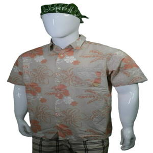 Chemise décontractée surdimensionnée personnalisée pour homme en flanelle 100 % coton biologique à manches longues, col montant, à carreaux, teinte en fil, infroissable - Product Image 3