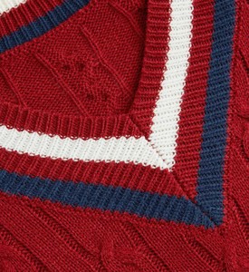 Suéter de Punto Estilo Universitario, Jersey de Punto Simple, Moda Urbana, Suéter Suave y Cómodo para Mujer, Transpirable - Product Image 6