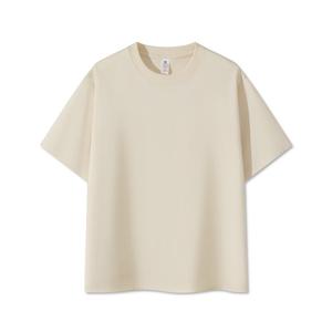 เสื้อยืดลำลองแบบยูนิเซ็กซ์ ผ้าฝ้าย 100% น้ำหนัก 220 กรัม ผ้าถัก แห้งเร็ว รับสกรีนโลโก้ ดีไซน์เรียบง่าย สำหรับวิ่ง ผู้ชาย ผู้หญิง - Product Image 5